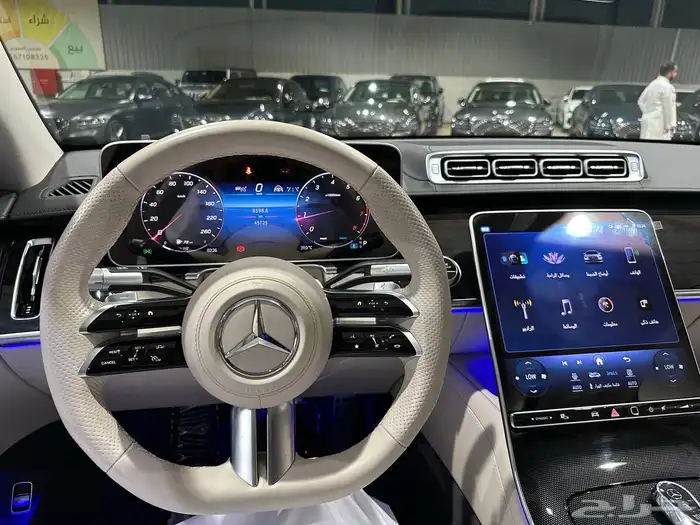 مرسيدس S500 2023 AMG فل كامل . رصد الفخامة 25