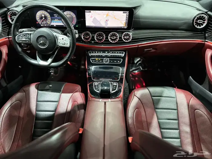 مرسيدس CLS 450 موديل 2020 جفالي 12
