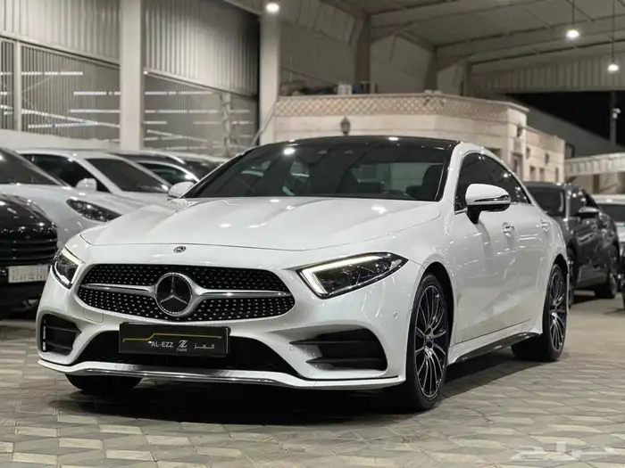 مرسيدس CLS 450 موديل 2020 جفالي 2