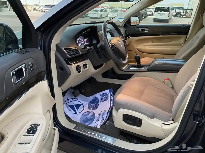 لينكون mkt 2014 ماشية 98 الف فقط 8