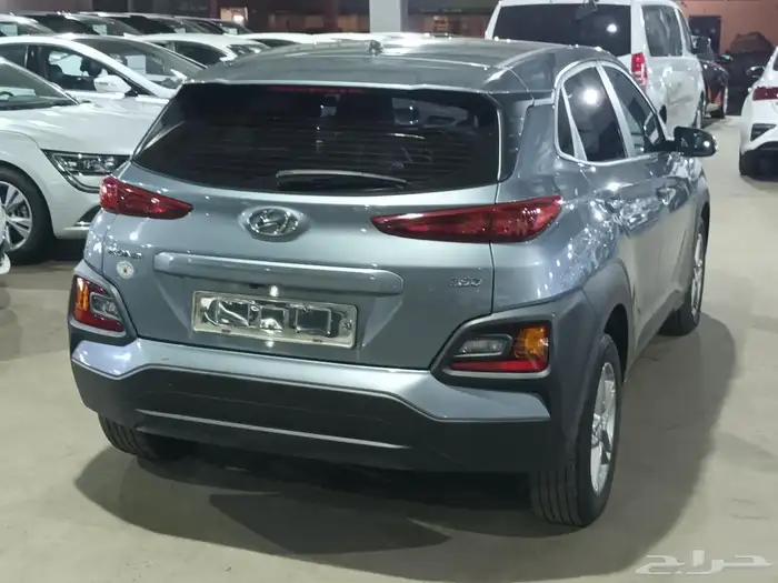 هيونداي كونا اخضر غامق 2019 ديزل وارد كوريا 6
