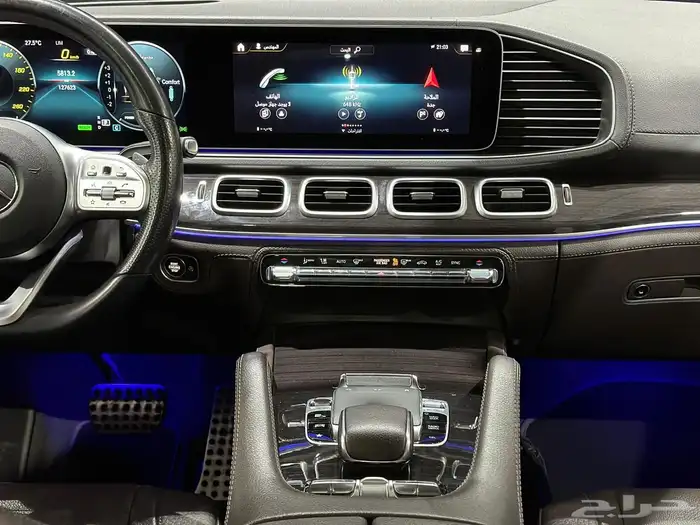 مرسيدس GLS 450 موديل 2020 15