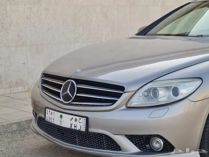 للبيع مرسيدس كوبيه CL500 2