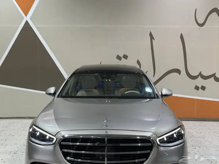 مرسيدس S500 2023 AMG فل كامل . رصد الفخامة 11