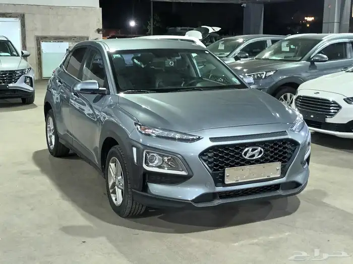 هيونداي كونا اخضر غامق 2019 ديزل وارد كوريا 2