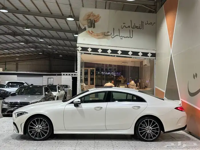 مرسيدس CLS450 2022 فل كامل . رصد الفخامة 7
