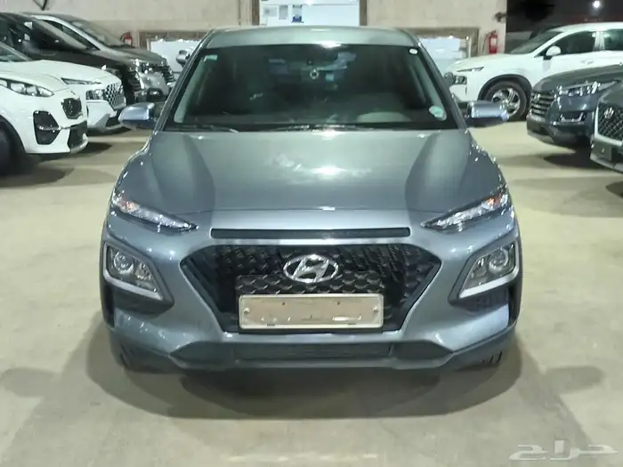 هيونداي كونا اخضر غامق 2019 ديزل وارد كوريا 3
