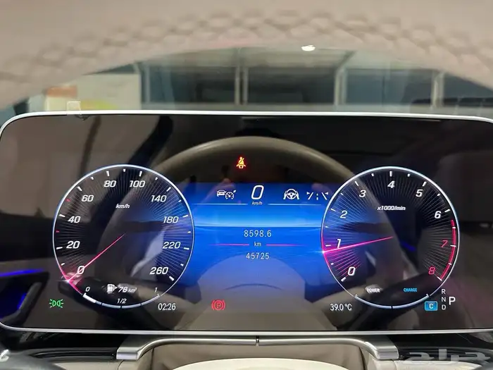 مرسيدس S500 2023 AMG فل كامل . رصد الفخامة 26