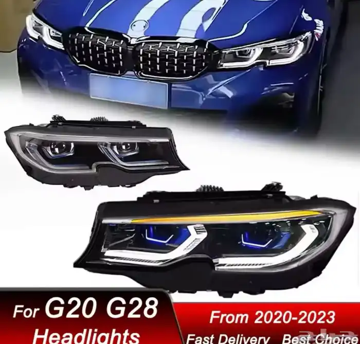 اكسسوارات داخلية وخارجية ل BMW 20