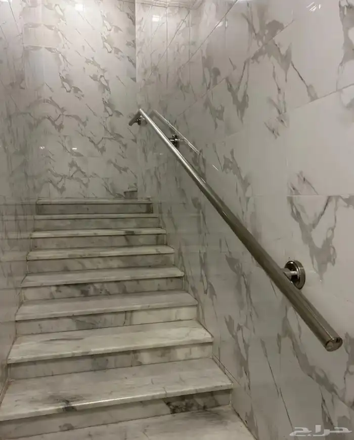 درابزين استيل زاويه لمسه 29