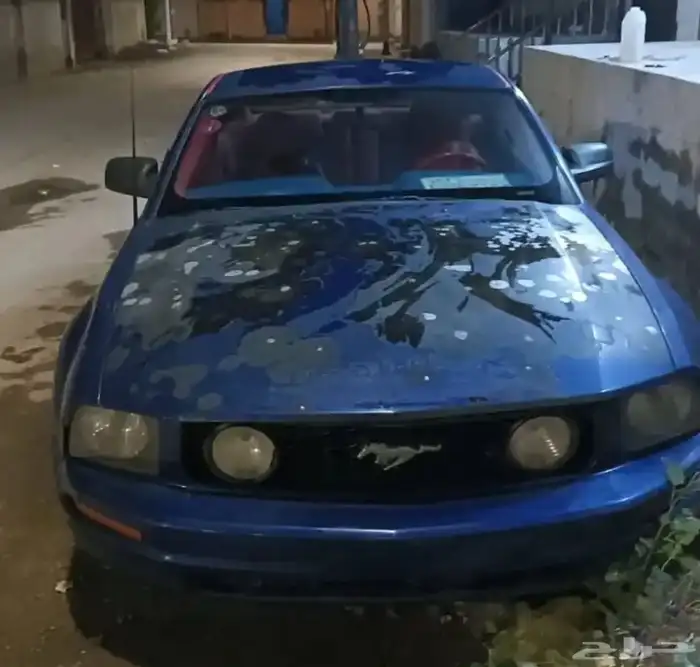 فورد موستنج 2008 قطع غيار علي الشرط 0