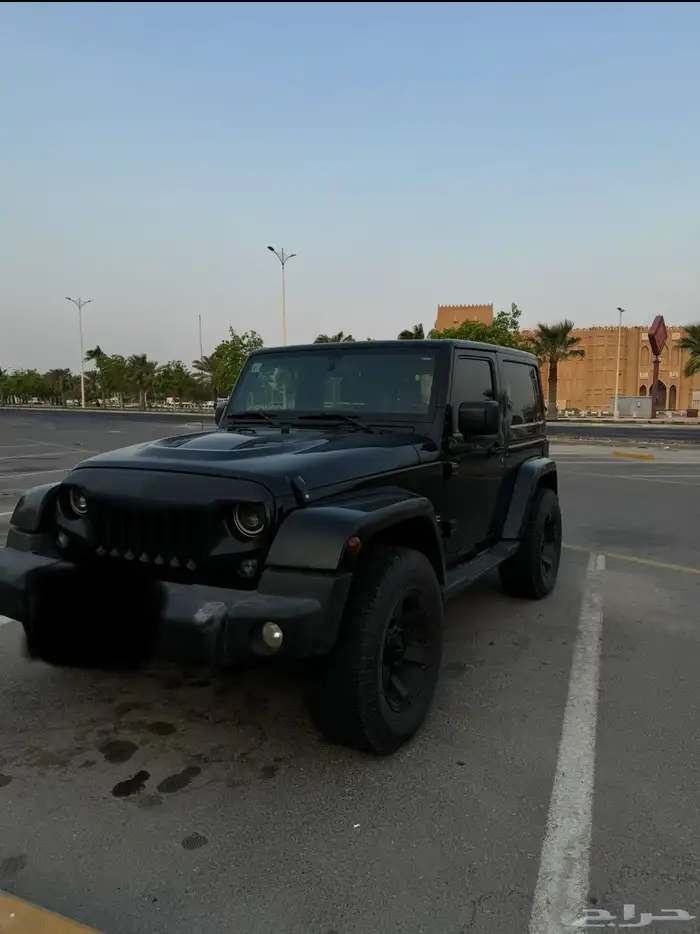 جيب رانجلر صحارى 6