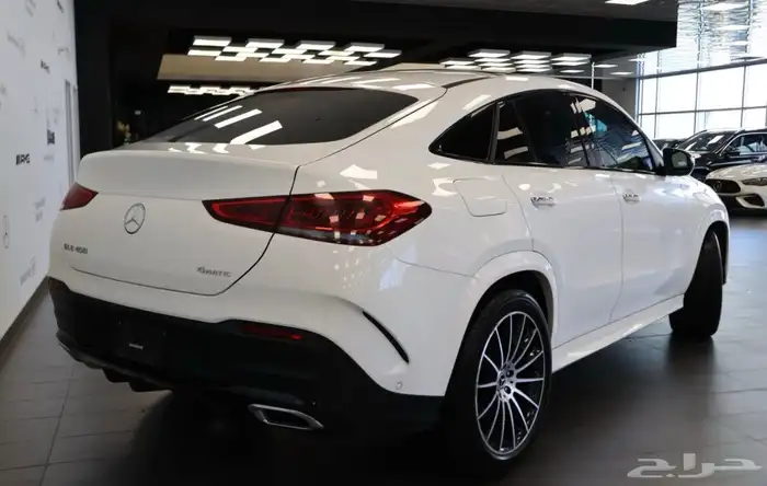 2022 Mercedes-Benz GLE450 Coupe 2