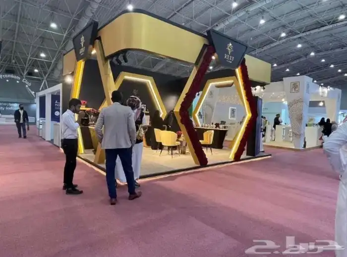 شاشات بوثات كل مايخص التنظيم للمعارض والمناسبات 1