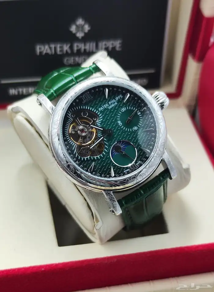 ساعات تقليد ماركه درجه اولى ماستر 18