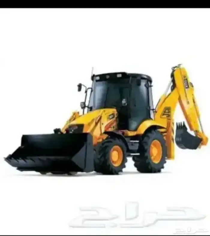 جى سى بى JCB رخصه ارمكو spsp مديل حديث وتوفى TV 0