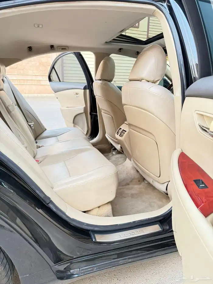 لكزس اي إس 350 موديل 2008 8