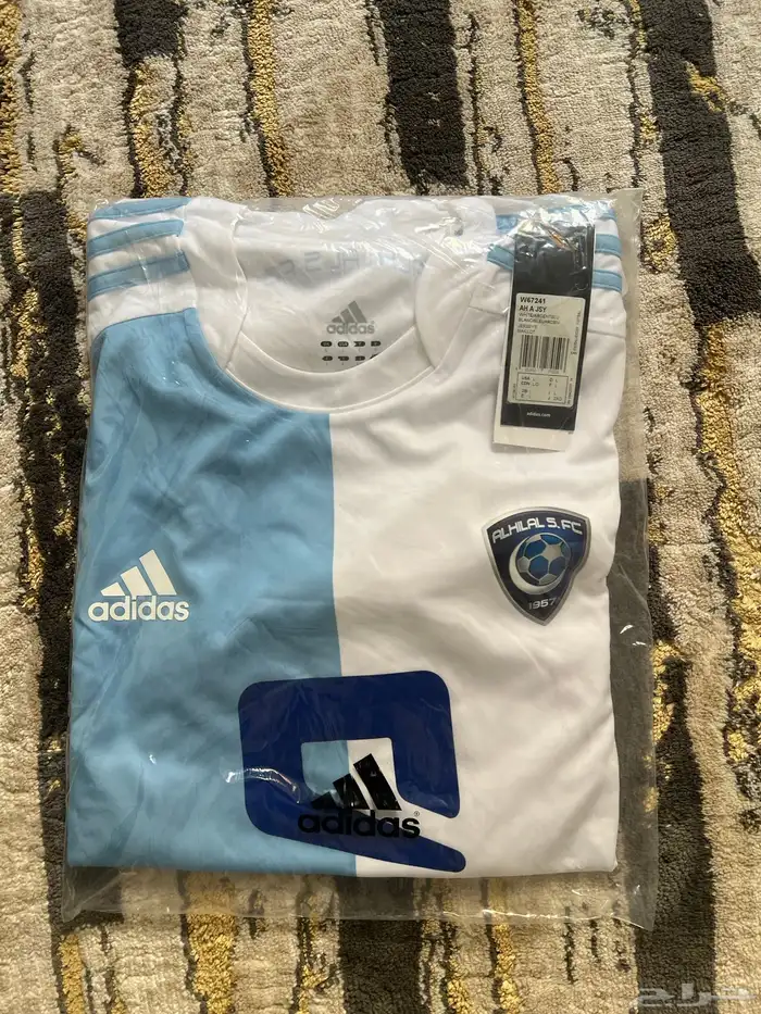 تيشيرت الهلال اصلي مخزن 7