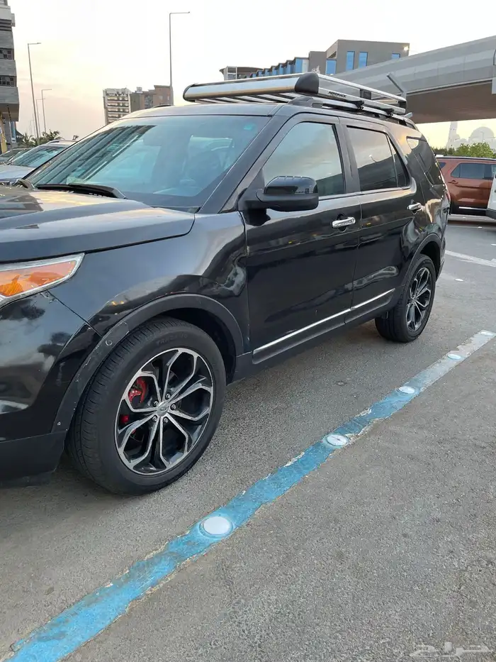 فورد اكسبلور 2013 دبل 8