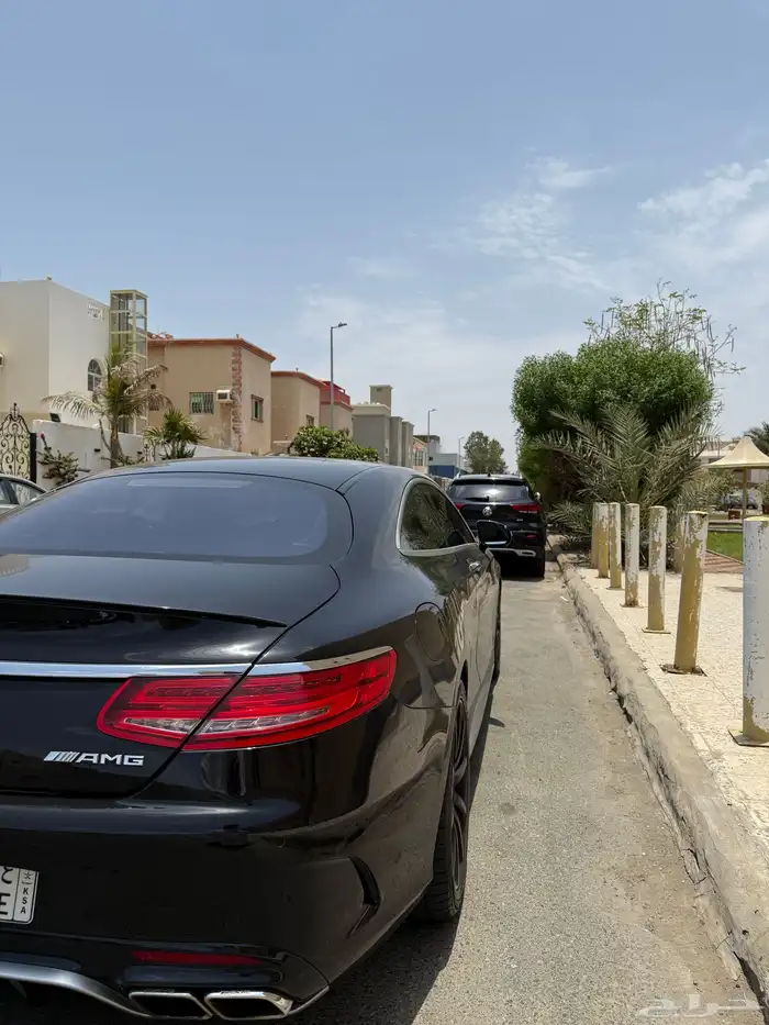مرسيدس s63 coupe 2016 نظيفه جدا 6