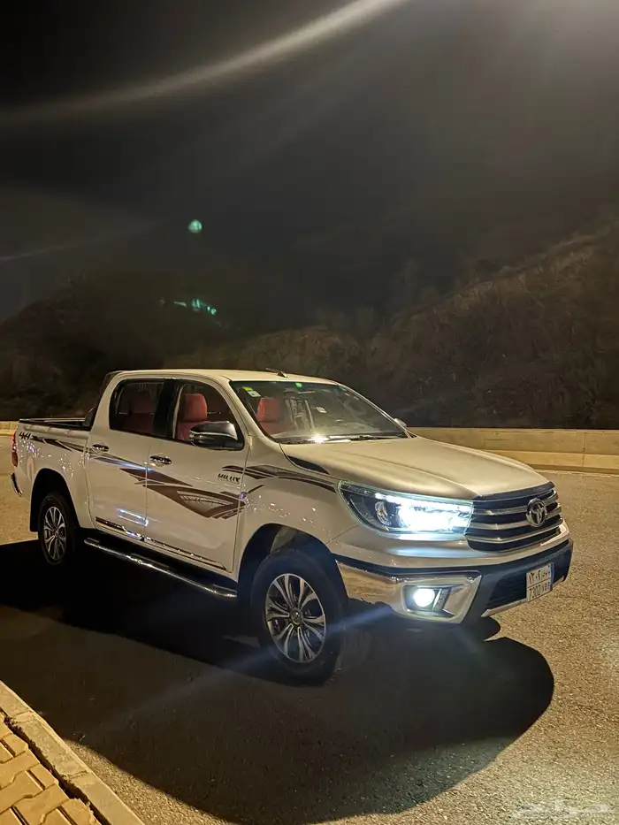 هايلكس دبل 2019 7