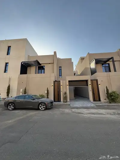 للبيع فيلا مودرن دورين وملحق واصل جميع الخدمات تشطيب vip 0