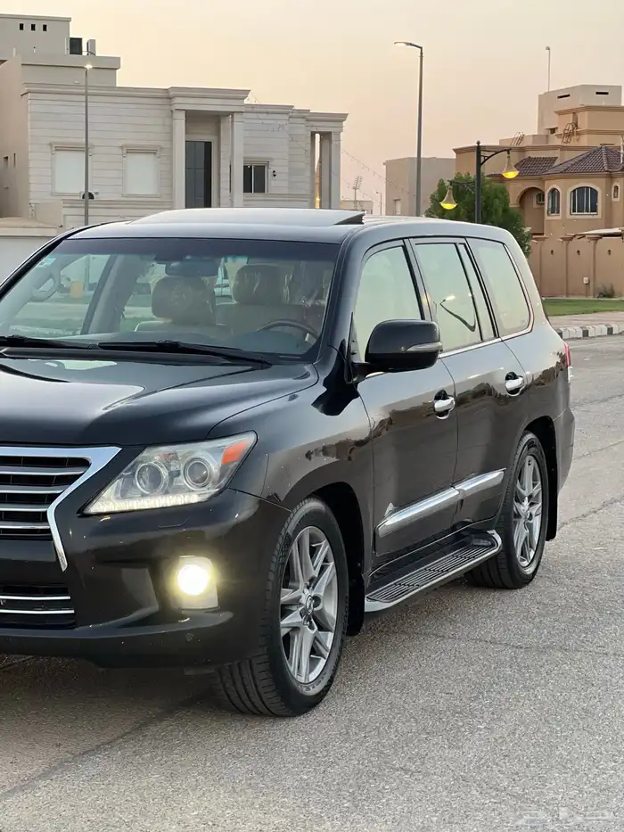 لكزس LX570 2012 DD 9