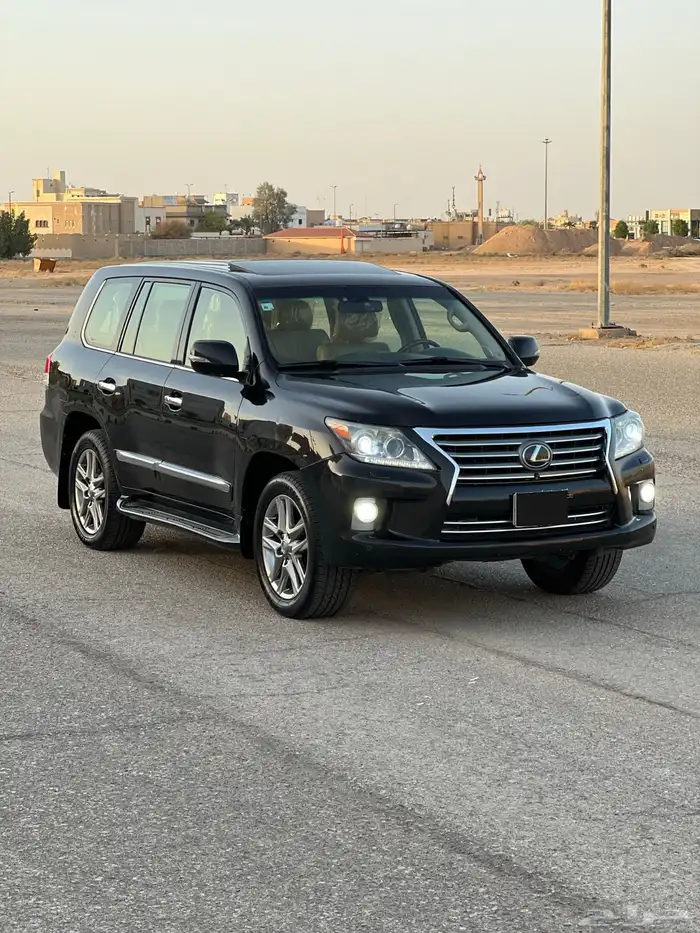 لكزس LX570 2012 DD 1