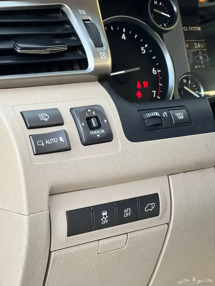 لكزس LX570 2012 DD 24