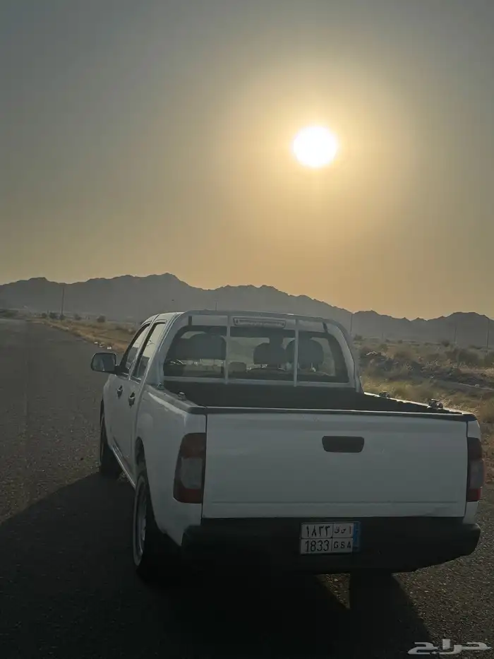 ونيت ايسوزو 2009 ديزل للبيع 3