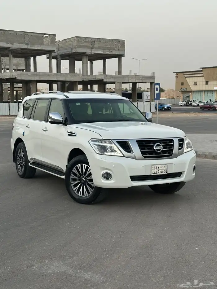 نيسان باترول بلاتنيوم 0