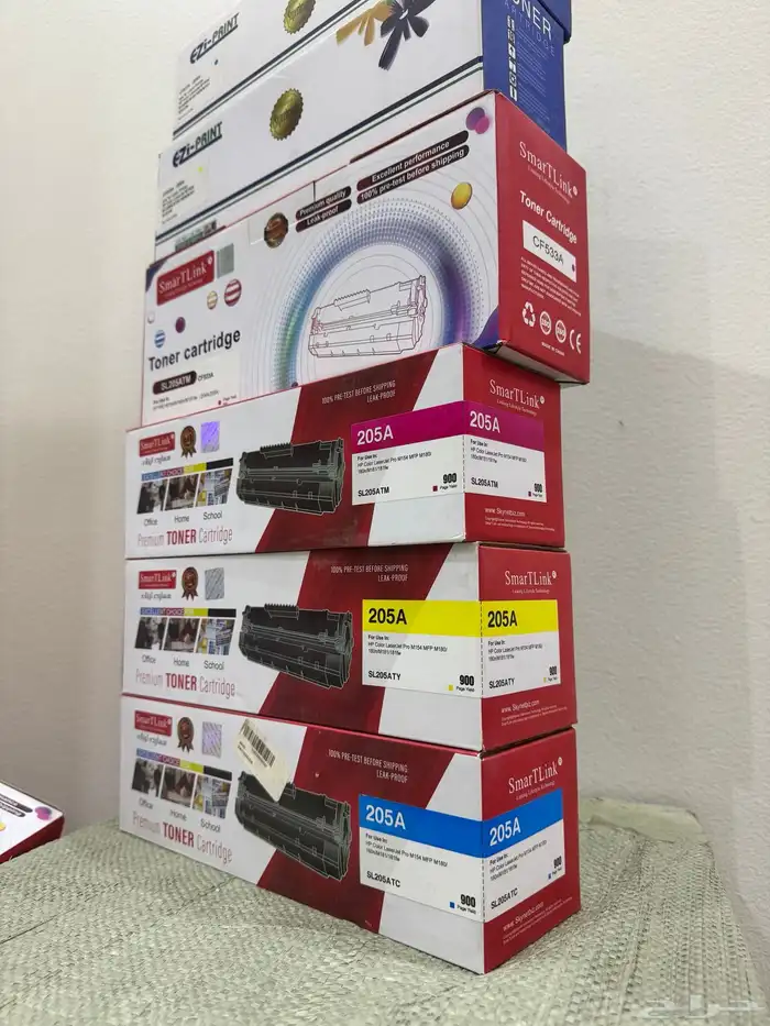 احبار طابعات ليزر جديدة تصفية على 50 و 75 ريال 11