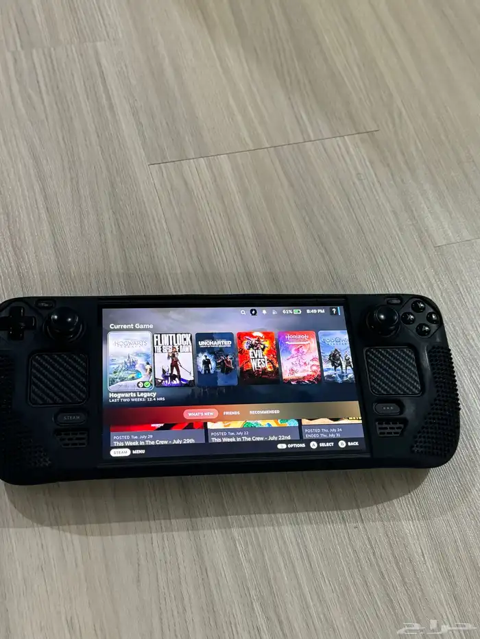 جهاز steam deck oled 1تيرا 2