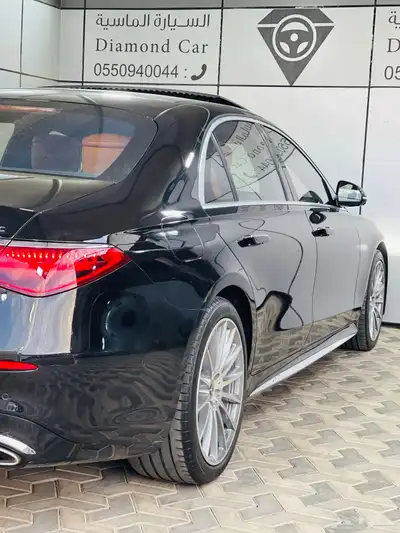 مرسيدس الجوهرة S450 م2023 ( بدي وكاله ) 6