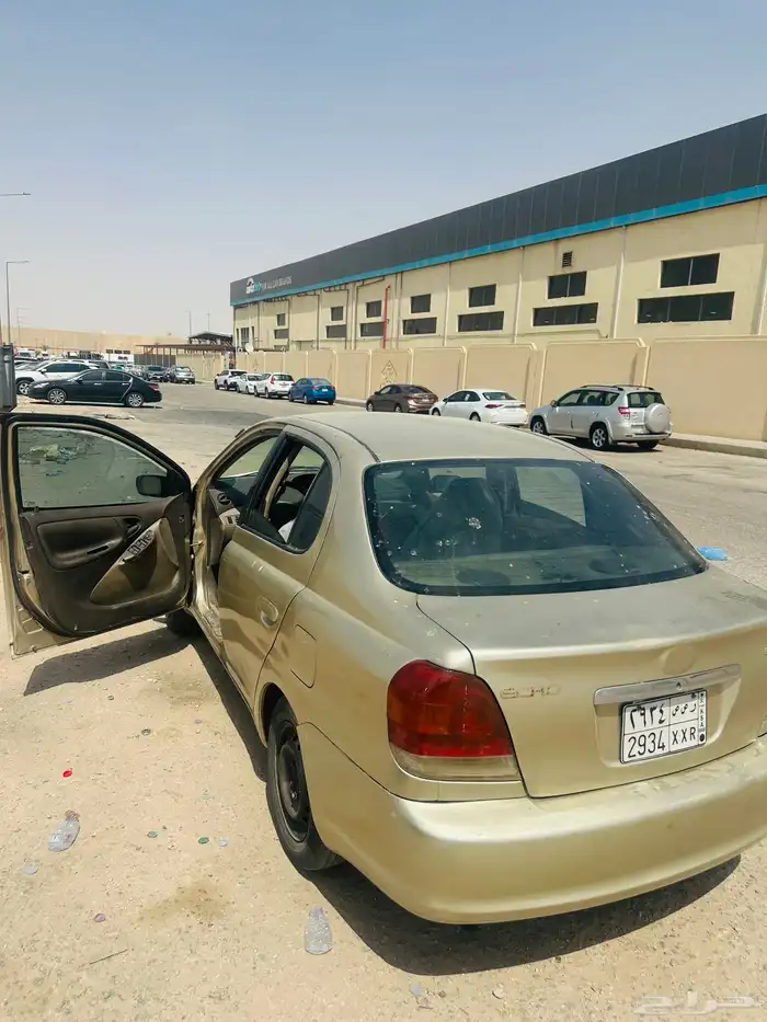 تويوتا ايكو 2005 قير عادي toyota echo 2005 6
