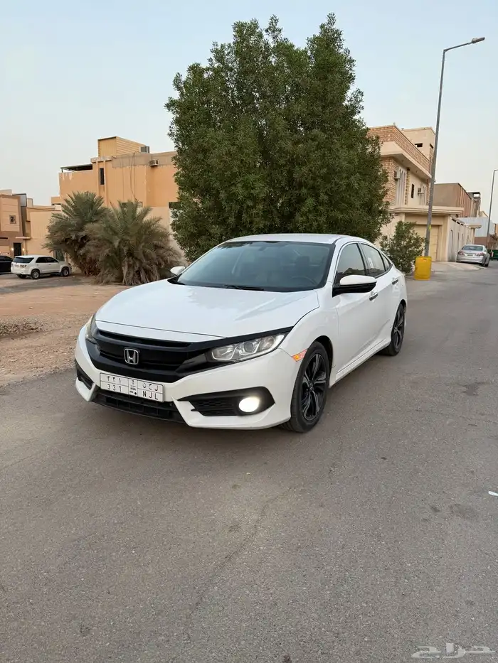 هوندا سيفيك 2018 نص فل 5