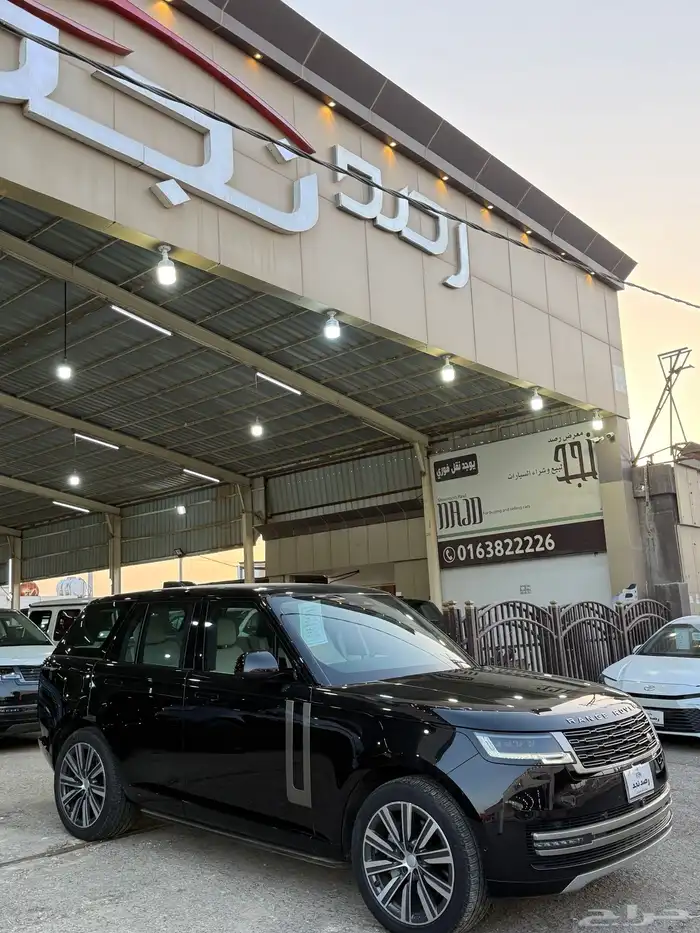 رنج روفر 2024 عداد 34 الف 6 سلندر HSE ناغي 2
