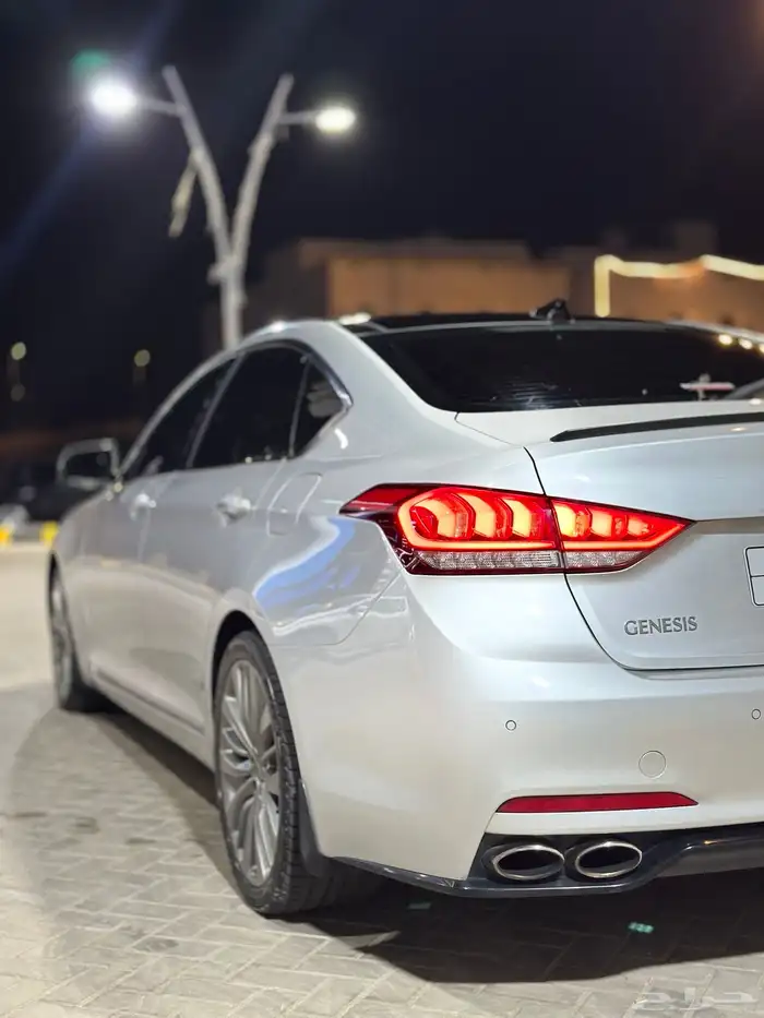 جنسس رويال g80 V8 5.0 فل كامل 3