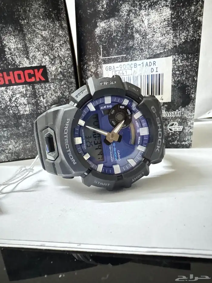 New Original Gshock watch analog Digital blue dial 0