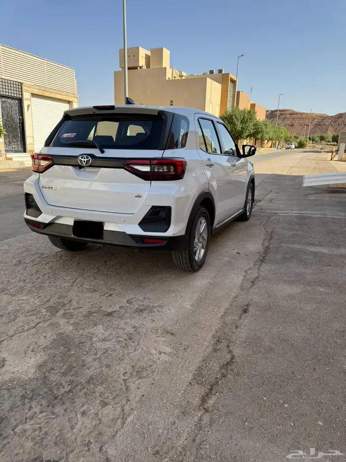 تويوتا رايز 2023 7