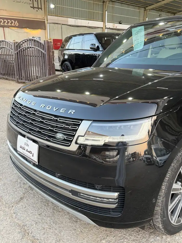 رنج روفر 2024 عداد 34 الف 6 سلندر HSE ناغي 5