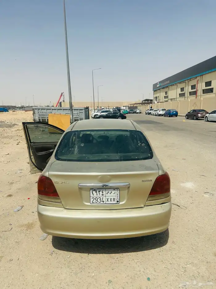 تويوتا ايكو 2005 قير عادي toyota echo 2005 2