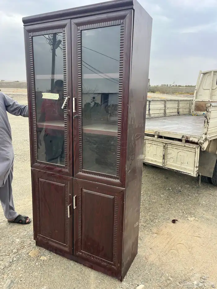 دولاب متر في مترين شبه جديد 0