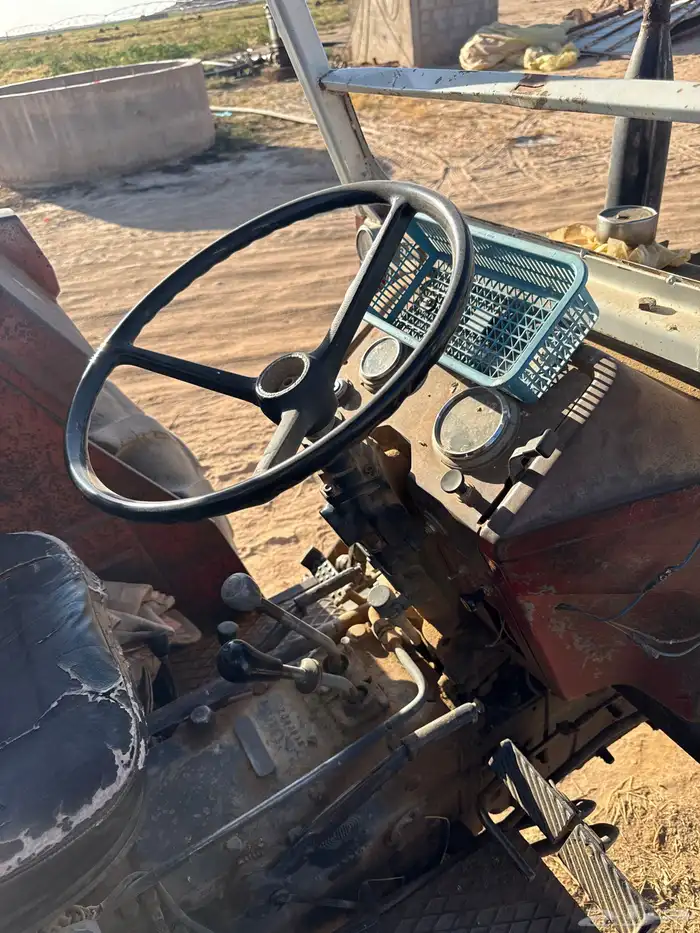 حراثة مع لبانة غلاس 2