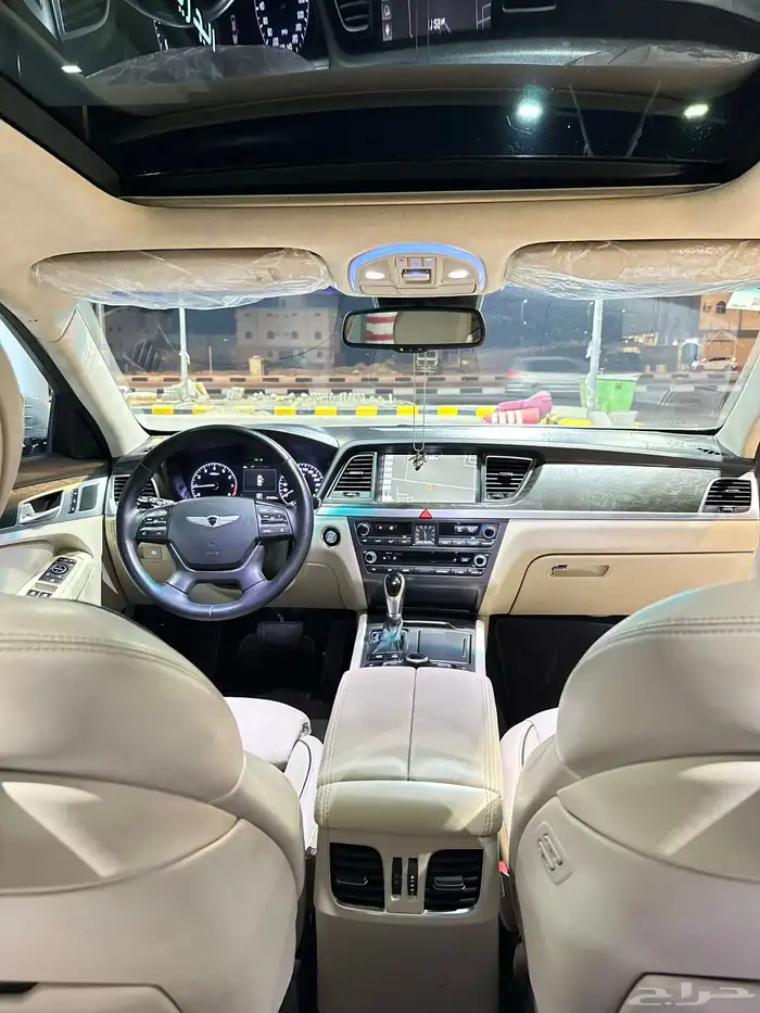 جنسس رويال g80 V8 5.0 فل كامل 14