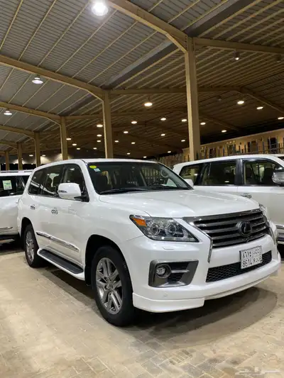 للبيع لكزس LX570DD فل كامل 2014 عبداللطيف عداد قليل 89 الف 7