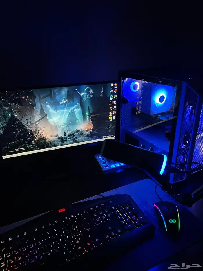 pc للبيع 0