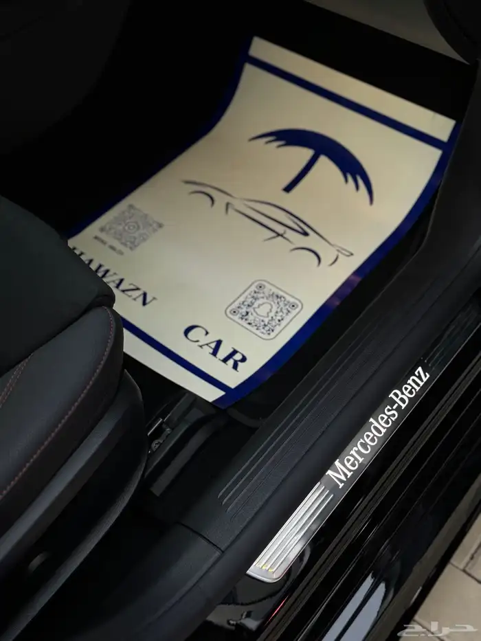 مرسيدس CLA200 2025 على الضمان عداد 5 الاف 12