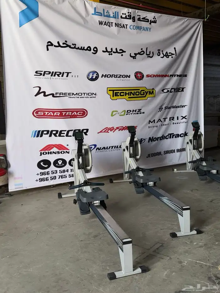 جهاز التجديف مستعمل ونظيف من شركة Life Fitness Cable Machine 3