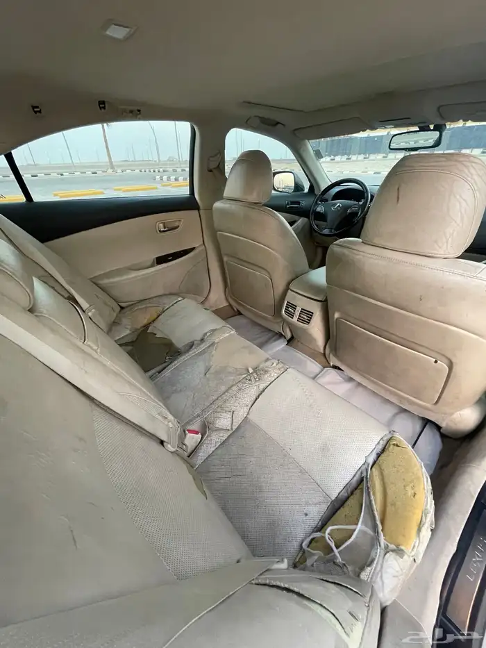 لكزس ES350 2012 سعودي 12